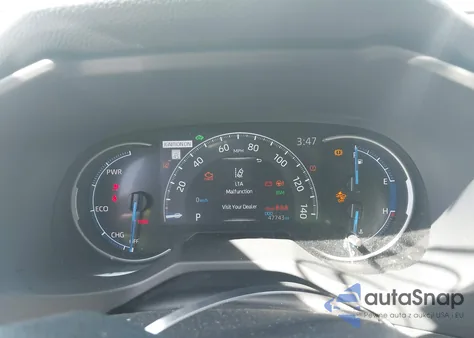 2023 Toyota Rav4 Hybrid Xle Premium из США, поврежденный, VIN JTMB6RFV4PD098886